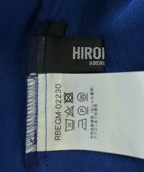 HIROKO BIS（ヒロコビズ）ワンピース 青 サイズ:9(M位) レディース/2200619816193