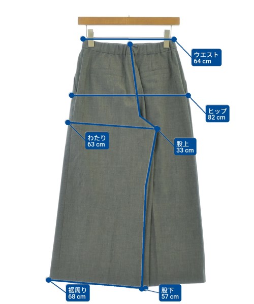 HIROKO BIS（ヒロコビズ）その他 グレー サイズ:7(S位) レディース/2200619816247