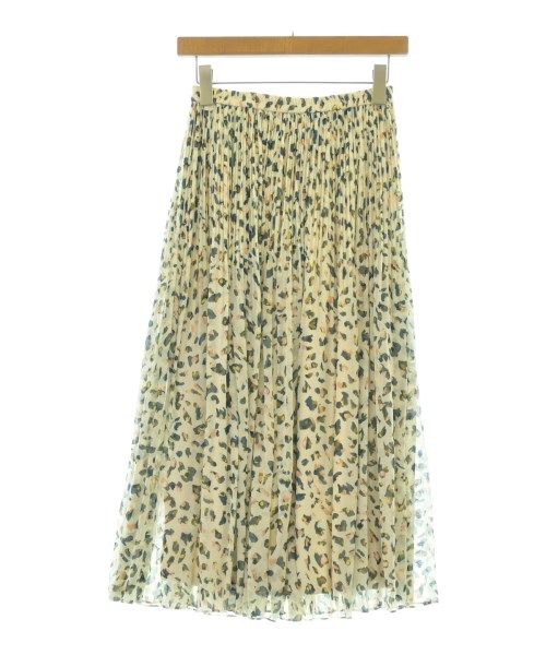 HIROKO BIS（ヒロコビズ）ロング・マキシ丈スカート 白 サイズ:9(M位) レディース/2200619816278