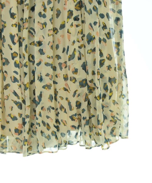 HIROKO BIS（ヒロコビズ）ロング・マキシ丈スカート 白 サイズ:9(M位) レディース/2200619816278