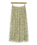 HIROKO BIS（ヒロコビズ）ロング・マキシ丈スカート 白 サイズ:9(M位) レディース/2200619816278