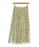 HIROKO BIS（ヒロコビズ）ロング・マキシ丈スカート 白 サイズ:9(M位) レディース/2200619816278