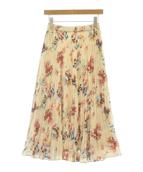 HIROKO BIS（ヒロコビズ）ロング・マキシ丈スカート ベージュ サイズ:9(M位) レディース/2200619816285