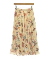 HIROKO BIS（ヒロコビズ）ロング・マキシ丈スカート ベージュ サイズ:9(M位) レディース/2200619816285