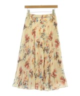 HIROKO BIS（ヒロコビズ）ロング・マキシ丈スカート ベージュ サイズ:9(M位) レディース/2200619816285