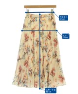 HIROKO BIS（ヒロコビズ）ロング・マキシ丈スカート ベージュ サイズ:9(M位) レディース/2200619816285