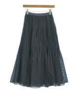HIROKO BIS（ヒロコビズ）ロング・マキシ丈スカート 紺 サイズ:9(M位) レディース/2200619816292