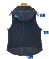 HIROKO BIS（ヒロコビズ）ダウンジャケット/ダウンベスト 紺 サイズ:9(M位) レディース/2200621319019