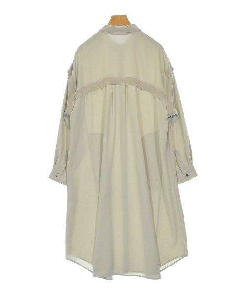 HIROKO BIS（ヒロコビズ）シャツワンピース ベージュ サイズ:9(M位) レディース/2200621319040