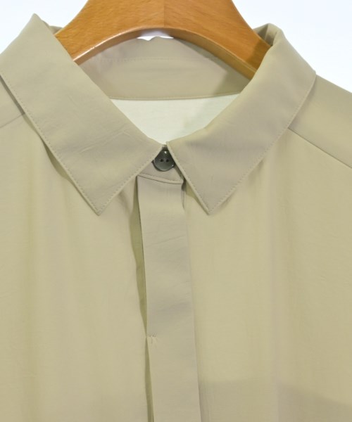 HIROKO BIS（ヒロコビズ）シャツワンピース ベージュ サイズ:9(M位) レディース/2200621319040