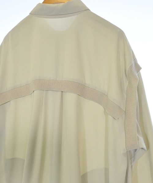 HIROKO BIS（ヒロコビズ）シャツワンピース ベージュ サイズ:9(M位) レディース/2200621319040