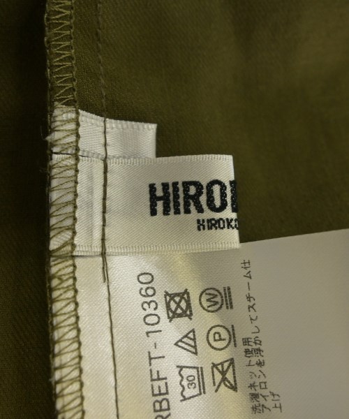 HIROKO BIS（ヒロコビズ）ワンピース カーキ サイズ:9(M位) レディース/2200621319057