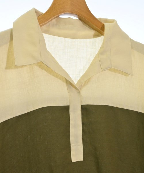 HIROKO BIS（ヒロコビズ）ワンピース カーキ サイズ:9(M位) レディース/2200621319057