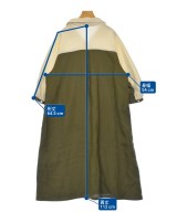 HIROKO BIS（ヒロコビズ）ワンピース カーキ サイズ:9(M位) レディース/2200621319057