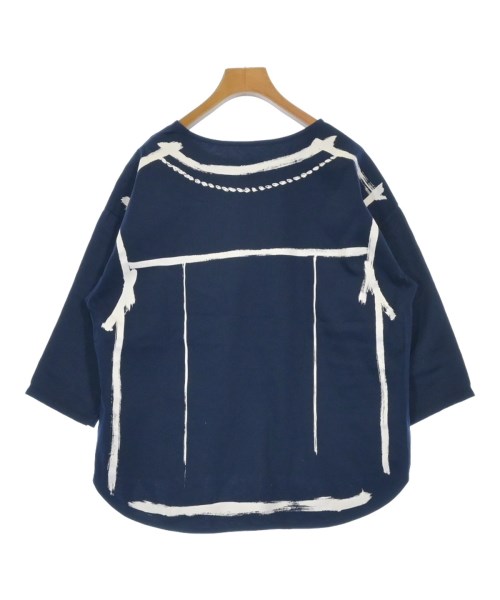 HIROKO BIS（ヒロコビズ）ブラウス 紺 サイズ:9(M位) レディース/2200621319064