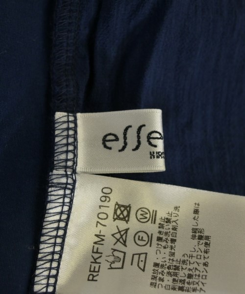 HIROKO BIS（ヒロコビズ）ブラウス 紺 サイズ:9(M位) レディース/2200621319064