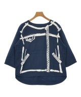 HIROKO BIS（ヒロコビズ）ブラウス 紺 サイズ:9(M位) レディース/2200621319064