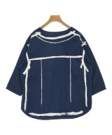 HIROKO BIS（ヒロコビズ）ブラウス 紺 サイズ:9(M位) レディース/2200621319064
