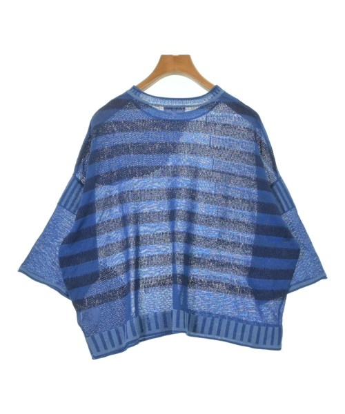 HIROKO BIS（ヒロコビズ）ニット・セーター 青 サイズ:9(M位) レディース/2200621319071