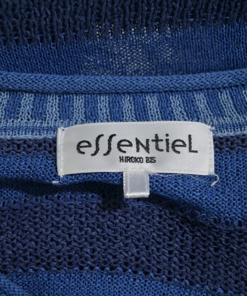 HIROKO BIS（ヒロコビズ）ニット・セーター 青 サイズ:9(M位) レディース/2200621319071