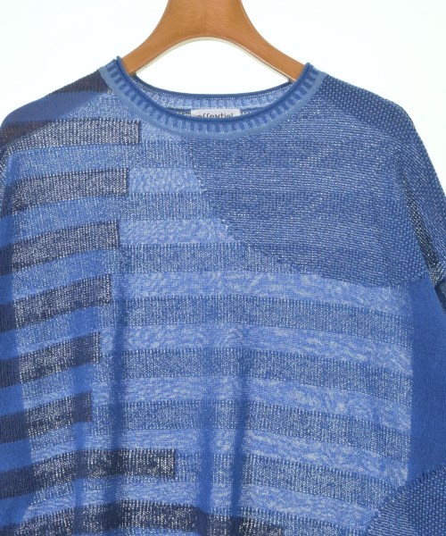 HIROKO BIS（ヒロコビズ）ニット・セーター 青 サイズ:9(M位) レディース/2200621319071