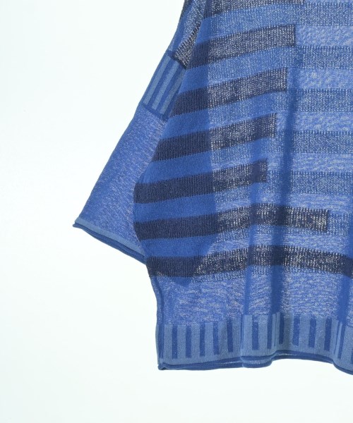 HIROKO BIS（ヒロコビズ）ニット・セーター 青 サイズ:9(M位) レディース/2200621319071