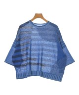 HIROKO BIS（ヒロコビズ）ニット・セーター 青 サイズ:9(M位) レディース/2200621319071