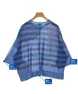 HIROKO BIS（ヒロコビズ）ニット・セーター 青 サイズ:9(M位) レディース/2200621319071