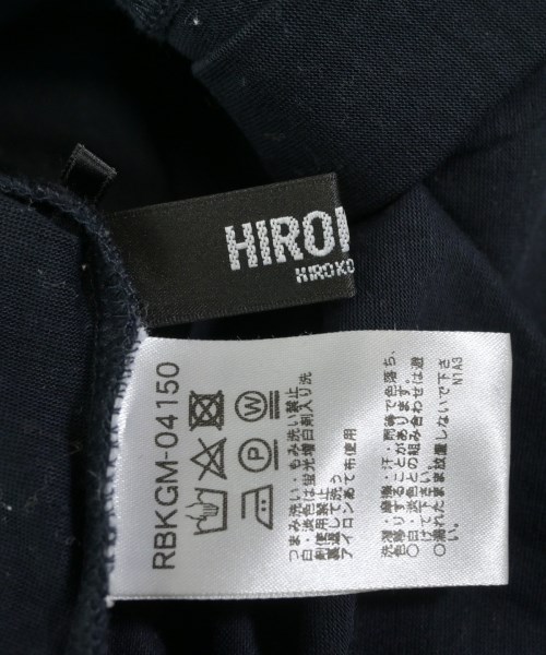 HIROKO BIS（ヒロコビズ）Tシャツ・カットソー 紺 サイズ:9(M位) レディース/2200621319095