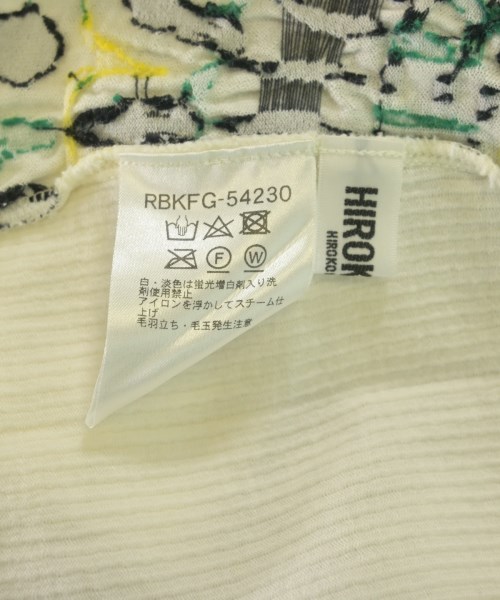 HIROKO BIS（ヒロコビズ）Tシャツ・カットソー 白 サイズ:9(M位) レディース/2200621319125