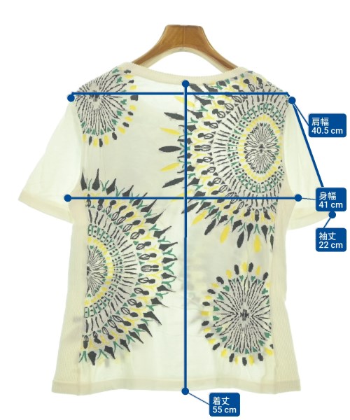 HIROKO BIS（ヒロコビズ）Tシャツ・カットソー 白 サイズ:9(M位) レディース/2200621319125