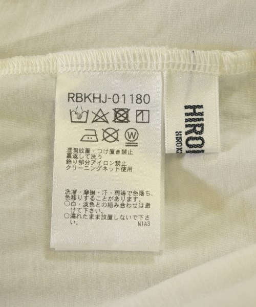 HIROKO BIS（ヒロコビズ）Tシャツ・カットソー 白 サイズ:9(M位) レディース/2200621319132