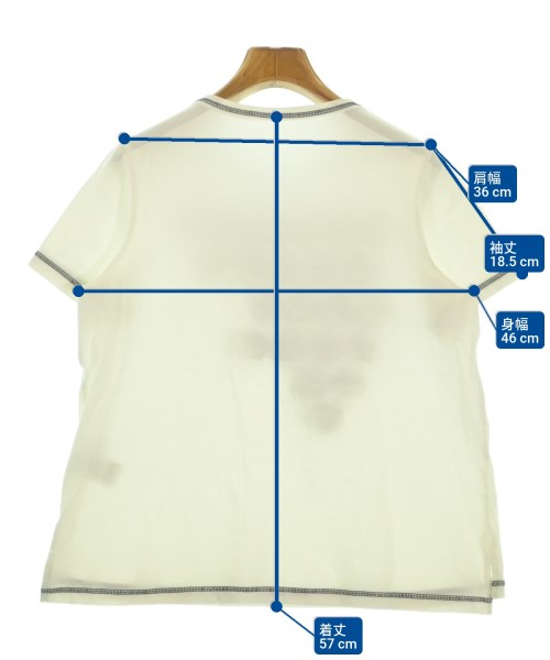 HIROKO BIS（ヒロコビズ）Tシャツ・カットソー 白 サイズ:9(M位) レディース/2200621319132