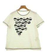 HIROKO BIS（ヒロコビズ）Tシャツ・カットソー 白 サイズ:9(M位) レディース/2200621319132