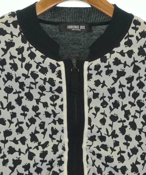 HIROKO BIS（ヒロコビズ）ブルゾン 白 サイズ:9(M位) レディース/2200621319149