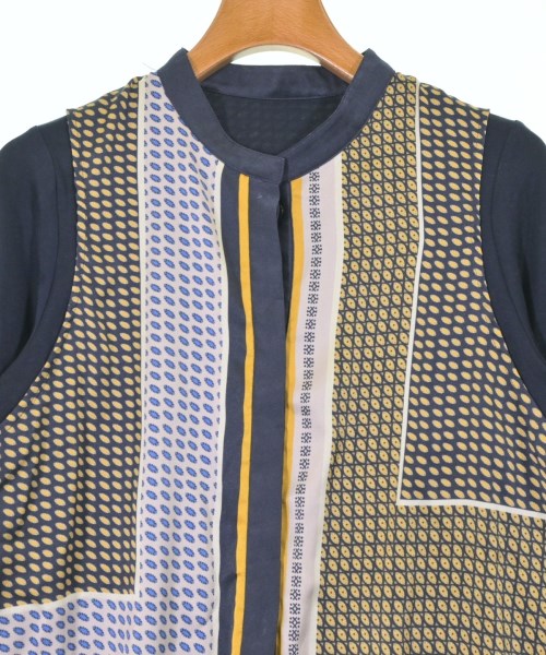 HIROKO BIS（ヒロコビズ）カーディガン 紺 サイズ:9(M位) レディース/2200621319156