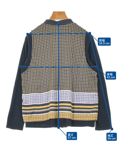 HIROKO BIS（ヒロコビズ）カーディガン 紺 サイズ:9(M位) レディース/2200621319156