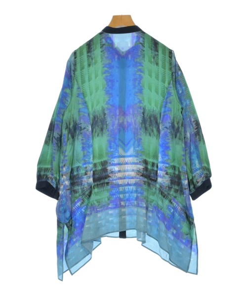 HIROKO BIS（ヒロコビズ）ブラウス 緑 サイズ:9(M位) レディース/2200621319163