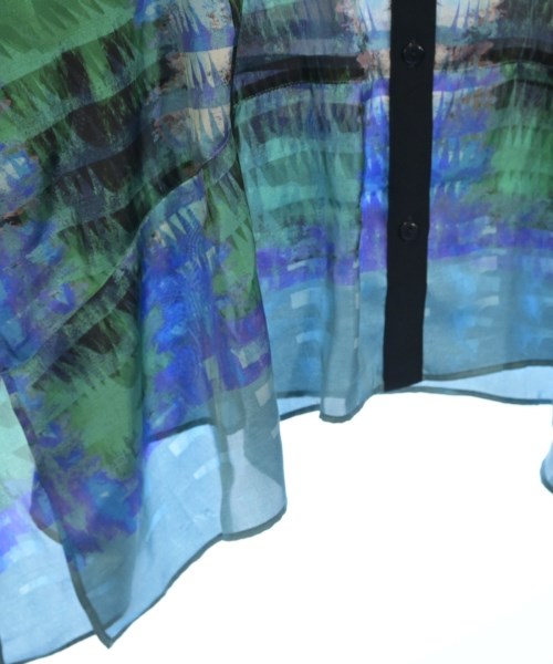 HIROKO BIS（ヒロコビズ）ブラウス 緑 サイズ:9(M位) レディース/2200621319163