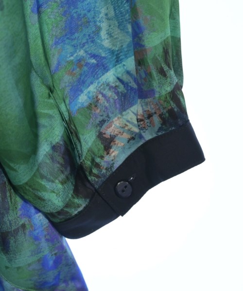 HIROKO BIS（ヒロコビズ）ブラウス 緑 サイズ:9(M位) レディース/2200621319163