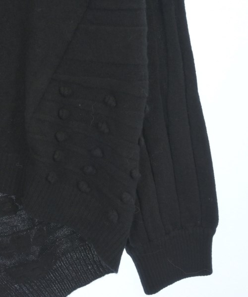 HIROKO BIS（ヒロコビズ）ニット・セーター 黒 サイズ:9(M位) レディース/2200621319194