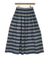 HIROKO BIS（ヒロコビズ）ロング・マキシ丈スカート 紺 サイズ:9(M位) レディース/2200621319200