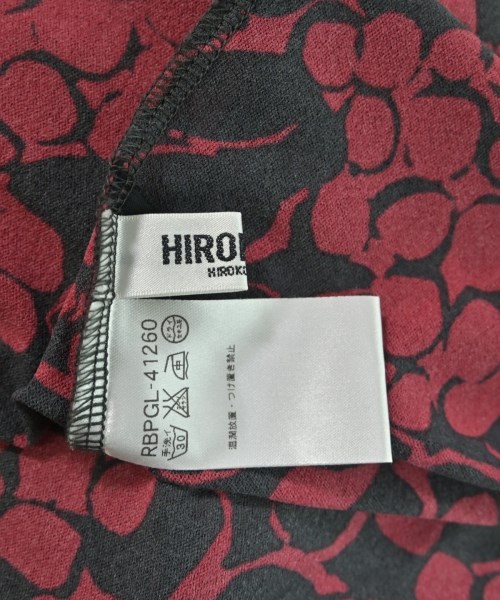 HIROKO BIS（ヒロコビズ）ワンピース 赤 サイズ:9(M位) レディース/2200623410035