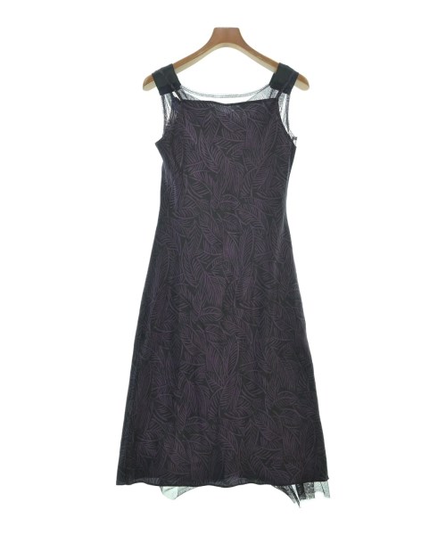 HIROKO BIS（ヒロコビズ）ワンピース 紫 サイズ:9(M位) レディース/2200623410042