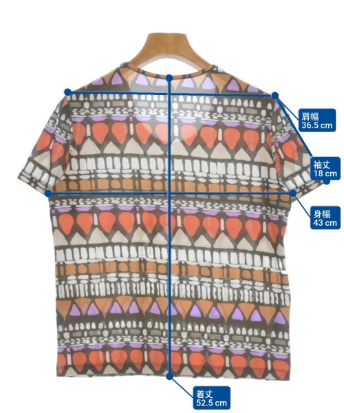 HIROKO BIS（ヒロコビズ）Tシャツ・カットソー その他（柄物・カラフル） サイズ:11(L位) レディース/2200623410073