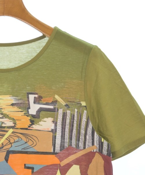 HIROKO BIS（ヒロコビズ）Tシャツ・カットソー カーキ サイズ:9(M位) レディース/2200623410080