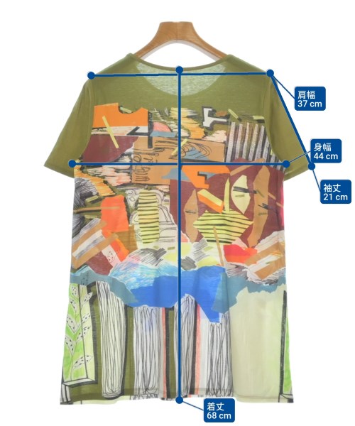 HIROKO BIS（ヒロコビズ）Tシャツ・カットソー カーキ サイズ:9(M位) レディース/2200623410080