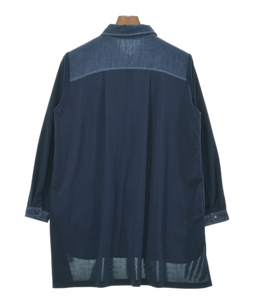 HIROKO BIS（ヒロコビズ）カジュアルシャツ 青 サイズ:9(M位) レディース/2200623410097