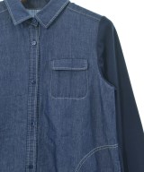 HIROKO BIS（ヒロコビズ）カジュアルシャツ 青 サイズ:9(M位) レディース/2200623410097