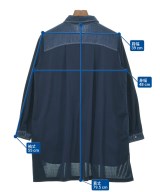 HIROKO BIS（ヒロコビズ）カジュアルシャツ 青 サイズ:9(M位) レディース/2200623410097